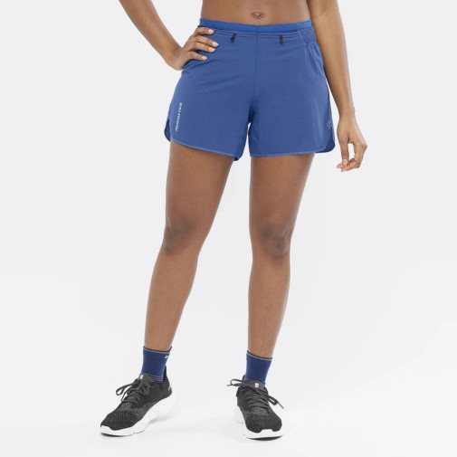 Blue Salomon Sense Aero 5'' Women's Running Shorts | PH 95014K